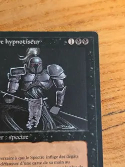 MTG - Hypnotic Specter - French Revised FBB - Played - Image 4