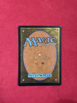 Ebon Praetor - Fallen Empires MTG Magic The Gathering Classic Vintage - Image 2