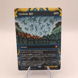 Cyclonic Rift Regular - Secrets of Strixhaven: Mystical Archive - Image 1