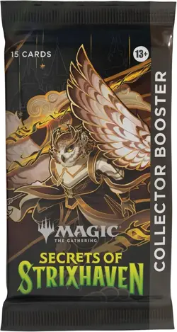 Magic: The Gathering Secrets of Strixhaven - Collector Booster Pack PRESALE - Image 1