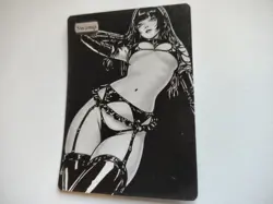 1x Swamp Altered Art Hand Drawn MTG Basic Land AA9928 by SpellBound - Image 2