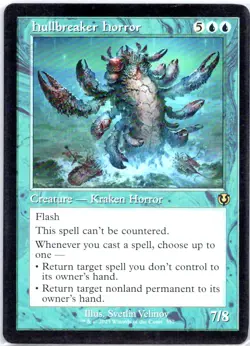 Hullbreaker Horror (Retro Frame) | Normal | INR | 357 | NM | Svetlin Velinov - Image 1