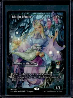 2026 Magic The Gathering Eclipsed Foil Bloom Tender Showcase #0390 - Image 1