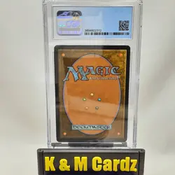 MTG - Odyssey - Traveling Plague - Foil - Graded - CGC 9 - Image 4