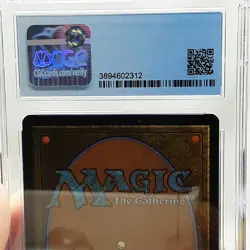 MTG - Odyssey - Traveling Plague - Foil - Graded - CGC 9 - Image 5