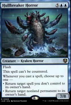 MTG Phyrexia: All Will Be One #063 Hullbreaker Horror - LP - Image 1