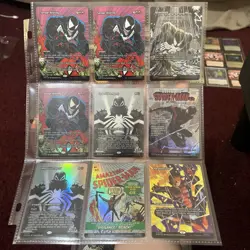MTG binder Collection High Dollar Value Job Lot For Resellers NM/Mint Spiderman - Image 2