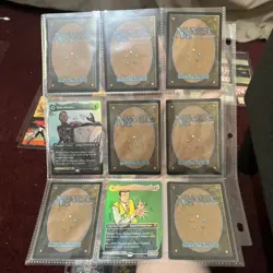 MTG binder Collection High Dollar Value Job Lot For Resellers NM/Mint Spiderman - Image 3