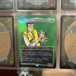 MTG binder Collection High Dollar Value Job Lot For Resellers NM/Mint Spiderman - Image 4