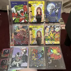 MTG binder Collection High Dollar Value Job Lot For Resellers NM/Mint Spiderman - Image 5