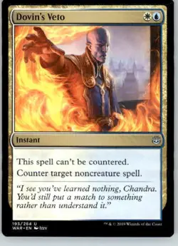 Dovin's Veto - War of the Spark - 193 - NM - Image 1