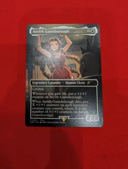 Aerith Gainsborough Magic the Gathering Final Fantasy RC Promo - Image 2