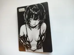 1x Plains Altered Art Hand Drawn MTG Basic Land AA9952 by SpellBound - Image 2