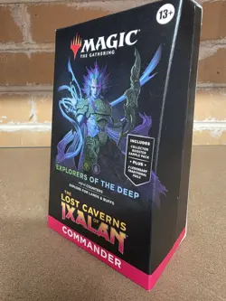 Magic The Gathering Lost Caverns of Ixalan Commander Deck Explorers of the Deep - Image 2