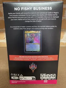 Magic The Gathering Lost Caverns of Ixalan Commander Deck Explorers of the Deep - Image 3