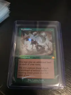 Exploration (Retro Frame) Dominaria Remastered Foil - Image 1