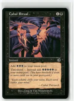 Cabal Ritual Torment NM MTG - Image 1