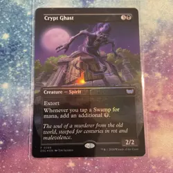 Crypt Ghast (FOIL) x1 - MTG Duskmourn: House of Horror Commander DSC #368 - Image 1