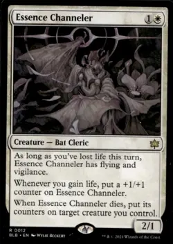 2024 Magic MTG Bloomburrow Essence Channeler Foil #12 - Image 1