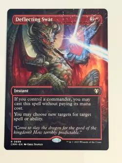 Deflecting Swat Commander Masters Regular - Image 1