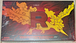 Team Rocket's Moltres ex Ultra - Premium Collection (Pokemon tcg) - Image 1