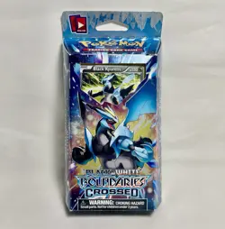 Pokemon Black & White Boundaries Crossed Ice Shock Theme Deck Black Kyurem 2012 - Image 1