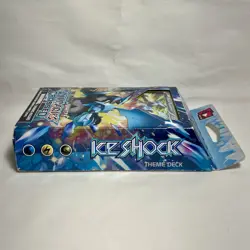 Pokemon Black & White Boundaries Crossed Ice Shock Theme Deck Black Kyurem 2012 - Image 3