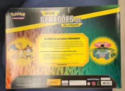 Pokemon TCG Tag Team Generations Premium Collection box - Portuguese Brazil - Image 2