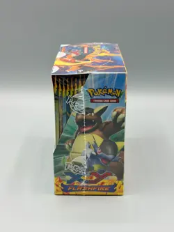 Pokemon TCG X&Y Flashfire Booster Box Factory Sealed New 36 Packs Authentic - Image 3