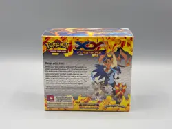 Pokemon TCG X&Y Flashfire Booster Box Factory Sealed New 36 Packs Authentic - Image 4