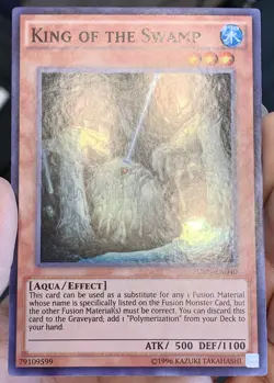 Yugioh King of the Swamp FUEN-EN040 Super Rare NM w/Tracking - Image 4