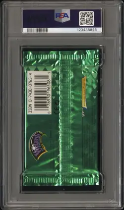 2003 Pokemon Skyridge Booster Pack PSA 10 Poliwrath Art WOTC 76930965085 - Image 2