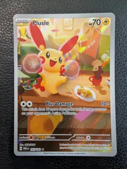 Plusle - 193/182 Paradox Rift (Pokemon) Illustration Rare - Image 1