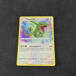 Rayquaza 138/185 Amazing Rare Vivid Voltage Pokemon NM - Image 1