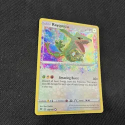 Rayquaza 138/185 Amazing Rare Vivid Voltage Pokemon NM - Image 2