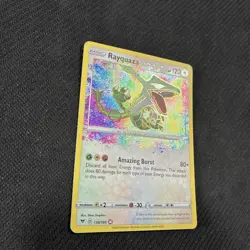 Rayquaza 138/185 Amazing Rare Vivid Voltage Pokemon NM - Image 3