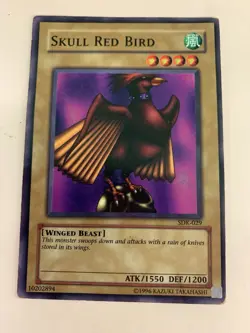 Skull Red Bird - YuGiOh Sdk-029 - Image 1