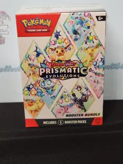 Pokemon Prismatic Evolutions Booster Bundle Sealed - Image 2