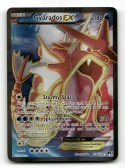 Gyarados EX 114/122 - BREAKpoint - Pokemon Card HP - Image 1