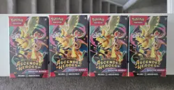 Pokemon TCG Ascended Heroes Booster Bundle - Lot of X4 New/Sealed READY TO SHIP - Image 1