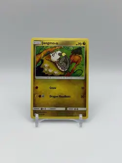 Jangmo-o 161/236 Pokemon Cosmic Eclipse Common Near Mint Card - Image 1