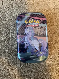 Pokemon TCG Galar Power Mini Tin New Sealed - Image 1