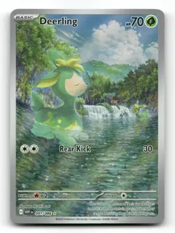 Deerling 091/086 - White Flare - Pokemon Card NM/M - Image 1