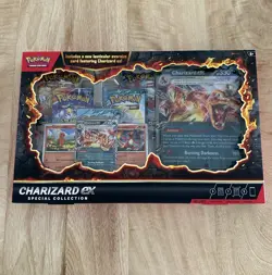 Pokemon Charizard Ex Special Collection - Image 2