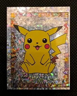 Pokemon Figurina MERLIN (1999) SERIE 1 PIKACHU HOLO # S1 - Image 1