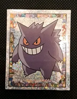 Pokemon Figurina MERLIN (1999) SERIE 1 GENGAR HOLO # S15 - Image 1