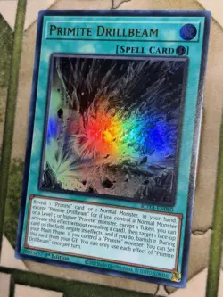 YuGiOh PRIMITE DRILLBEAM Ultra Rare ROTA-EN060 - Image 1