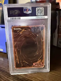 Yu-Gi-Oh! Summoned Skull SDY-004 1st ED 2002 PSA 9 Mint - Image 2