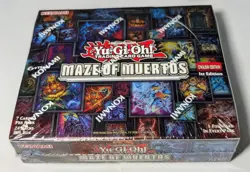YUGIOH MAZE OF MUERTOS 1ST ED BOOSTER BOX FACTORY SEALED/NEW - Image 1