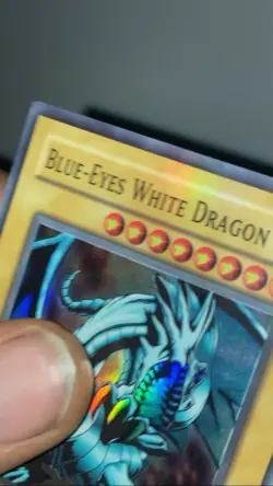 Yugioh Blue-eyes White Dragon Ske 1st Ed Holo Bleed Error - Image 4